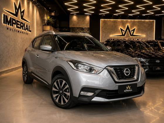 NISSAN KICKS 1.6 16V FLEXSTART SL 4P XTRONIC NISSAN KICKS 1.6 16V FLEXSTART SL 4P XTRONIC